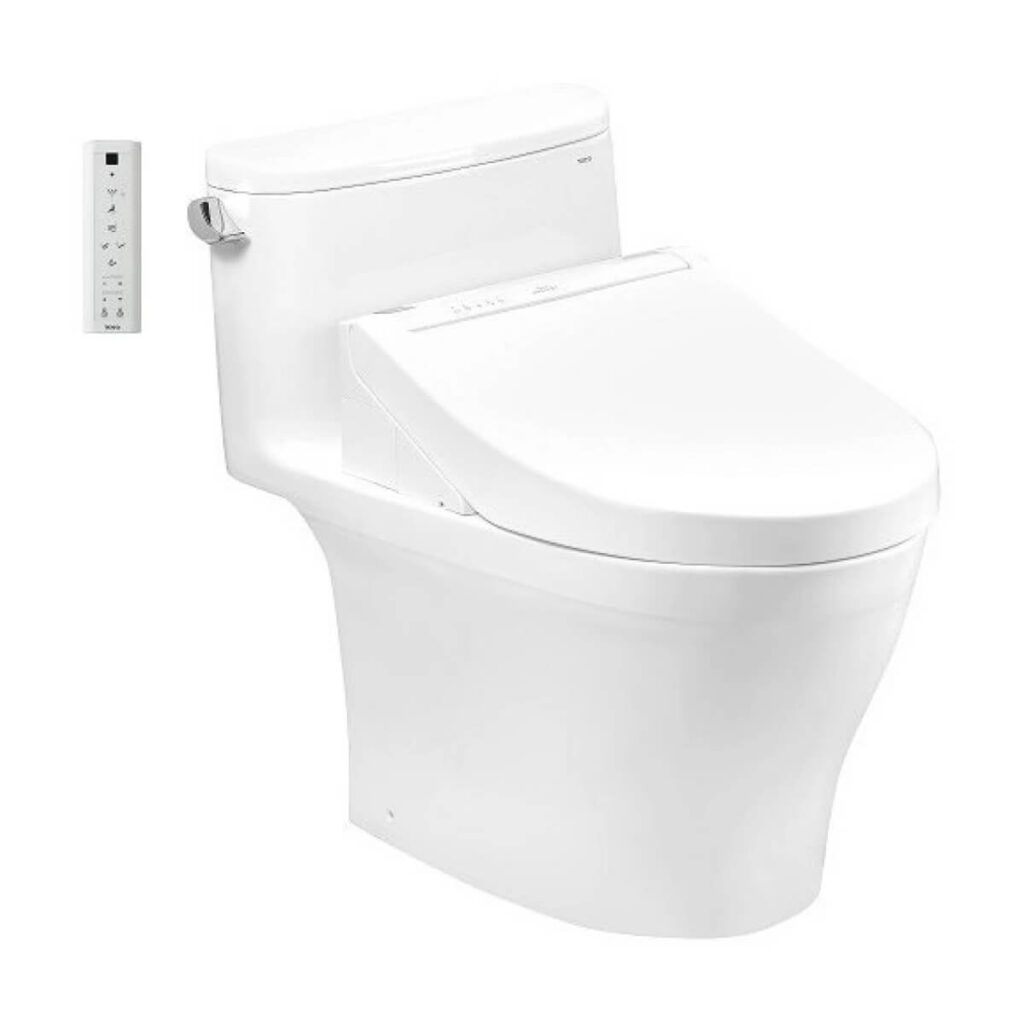 Bàn Cầu Điện Tử Toto Ms887Crw15 Washlet