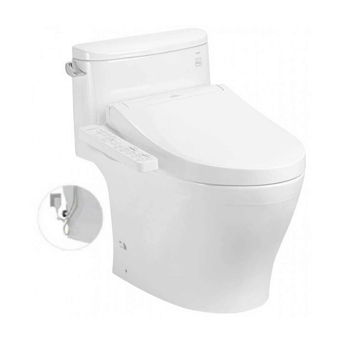 Bàn cầu một khối TOTO MS887RW16 Bàn Cầu Một Khối Toto Ms887Rw16