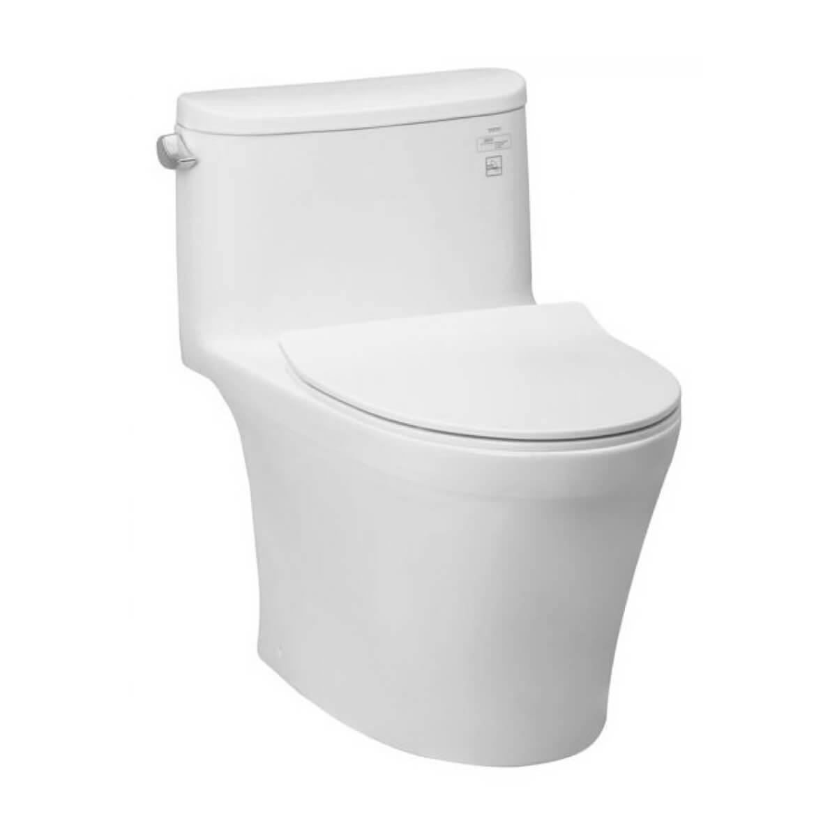 Bồn cầu một khối TOTO MS887RT8/TC600VS Bàn Cầu Một Khối Toto Ms887T8/Tc600Vs