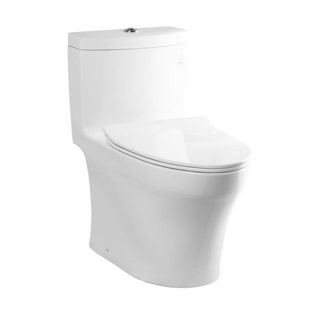 Bàn Cầu Một Khối Toto Ms889Drt8 Nắp Tc600Vs