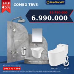 Combo Thiết Bị Vệ Sinh 6.990.000