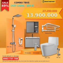 Combo Thiết Bị Vệ Sinh Bền Bỉ 13900K
