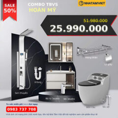 Combo hoàn mỹ thiết bị phòng tắm 25990k