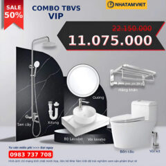 Combo Tiện Nghi Thiết Bị Phòng Tắm 11075K