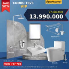 Combo Thiết Bị Vệ Sinh Hiện Đại 13990K
