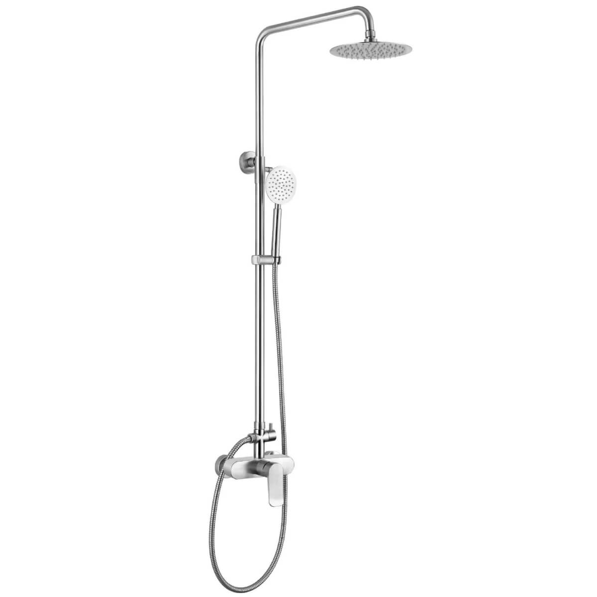 Sen tắm cao cấp SETO-4IN-H16006 Sen Tắm Cây Cao Cấp Seto-4In-H16006 Được Làm Từ Chất Liệu Inox 304 Đúc Nguyên Khối Giúp Sen Tắm Luôn Bền Bỉ