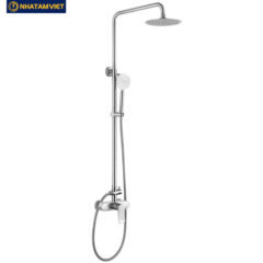 Sen tắm cao cấp SETO-4IN-H16006 Sen Tắm Cây Cao Cấp Seto-4In-H16006 Được Làm Từ Chất Liệu Inox 304 Đúc Nguyên Khối Giúp Sen Tắm Luôn Bền Bỉ
