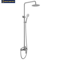 Sen tắm cây cao cấp seto-4in-h16077 được làm từ chất liệu inox 304 đúc nguyên khối giúp sen tắm luôn bền bỉ