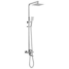 Sen tắm cây cao cấp seto-4in-h6007 được làm từ chất liệu inox 304 đúc nguyên khối giúp sen tắm luôn bền bỉ