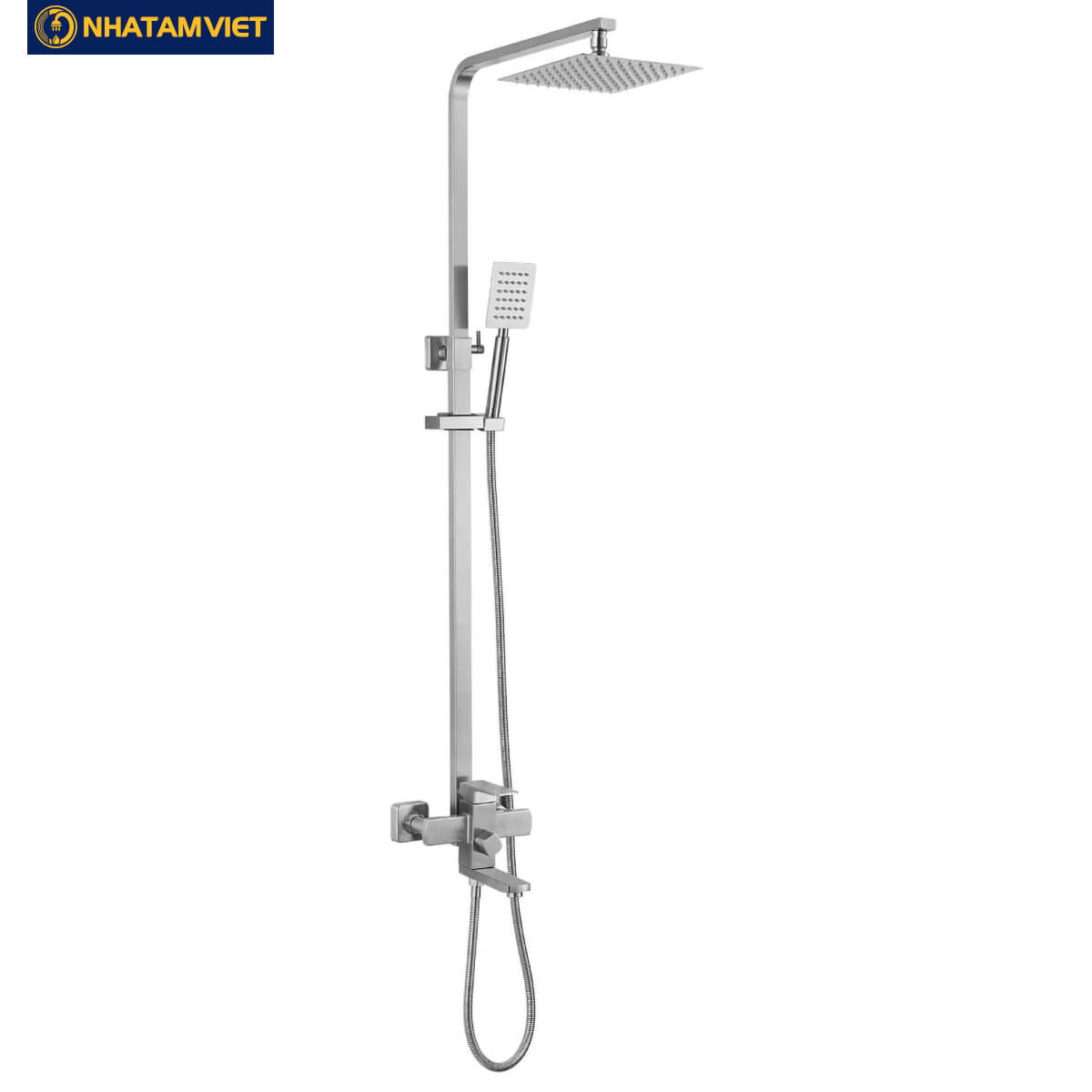 Sen tắm cao cấp SETO-4IN-H6007 Sen Tắm Cây Cao Cấp Seto-4In-H6007 Được Làm Từ Chất Liệu Inox 304 Đúc Nguyên Khối Giúp Sen Tắm Luôn Bền Bỉ