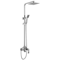 Sen tắm cây cao cấp seto-4in-h6014 được làm từ chất liệu inox 304 đúc nguyên khối giúp sen tắm luôn bền bỉ