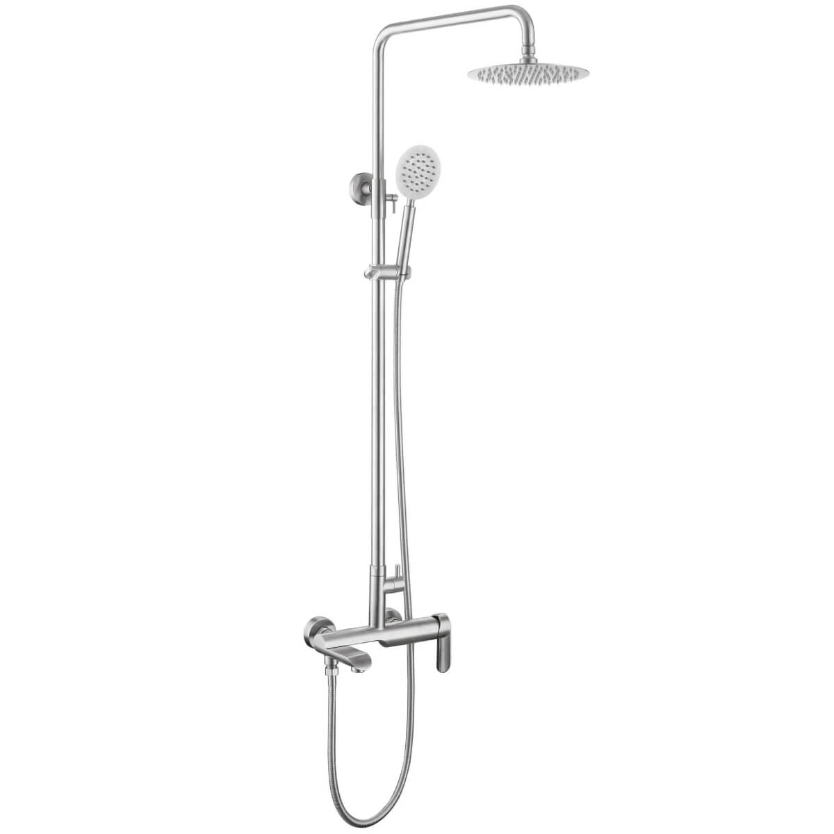 Sen tắm cao cấp SETO-4IN-H6025 Sen Tắm Cây Cao Cấp Seto-4In-H6025 Được Làm Từ Chất Liệu Inox 304 Đúc Nguyên Khối Giúp Sen Tắm Luôn Bền Bỉ