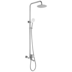 Sen tắm cây cao cấp seto-4in-h6029 được làm từ chất liệu inox 304 đúc nguyên khối giúp sen tắm luôn bền bỉ