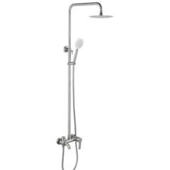 Sen tắm cây cao cấp seto-4in-h6036 được làm từ chất liệu inox 304 đúc nguyên khối giúp sen tắm luôn bền bỉ