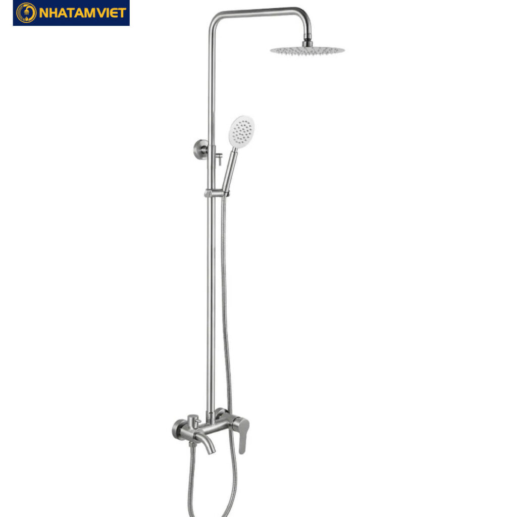 Sen Tắm Cây Cao Cấp Seto-4In-H6036 Được Làm Từ Chất Liệu Inox 304 Đúc Nguyên Khối Giúp Sen Tắm Luôn Bền Bỉ 