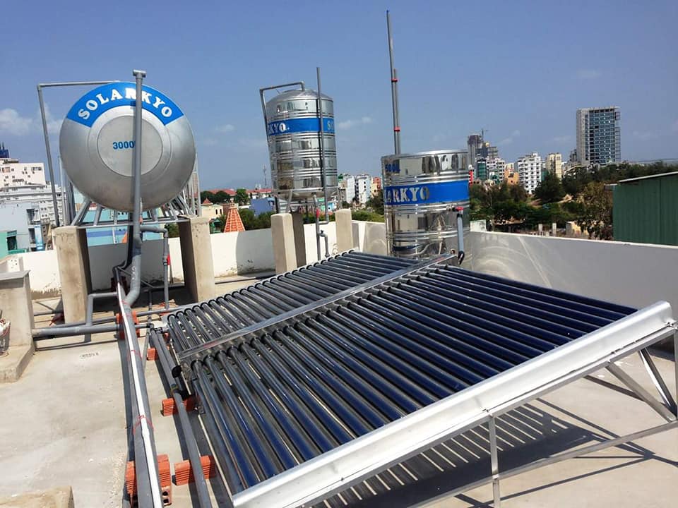 Bình nước nóng năng lượng mặt trời loại nào tốt? Top 6 thương hiệu đáng mua