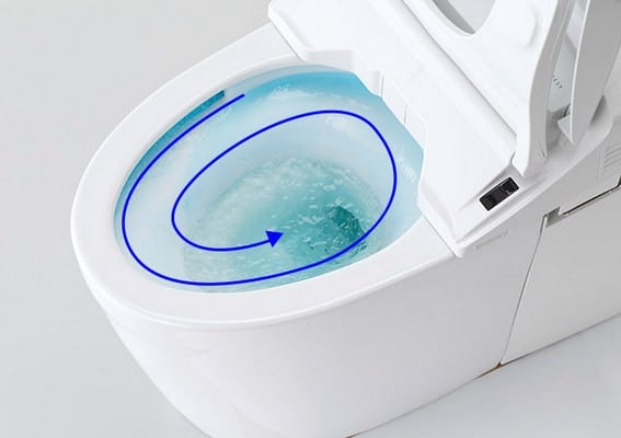 Cong Nghe Eco Max Tiet Kiem Nuoc Tren Bon Cau Toto