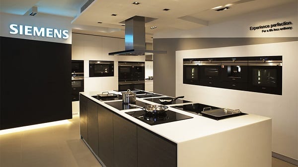 thiết bị nhà bếp Siemens
