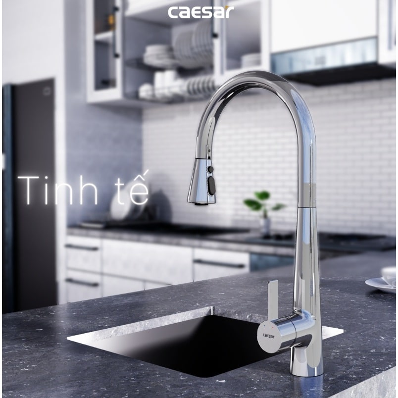 vòi rửa chén bát ceasar