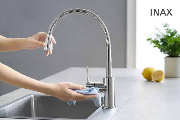 vòi rửa bát inax