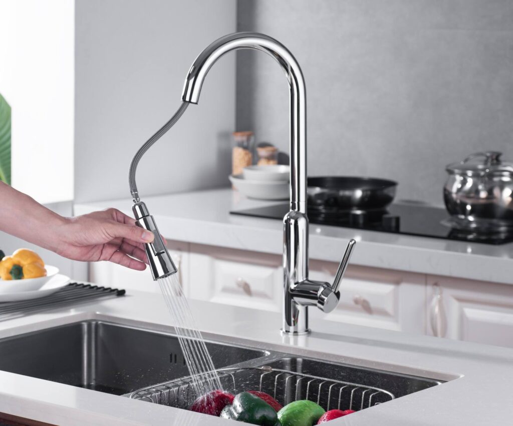 Vòi rửa chén kasto sang trọng và bền bỉ