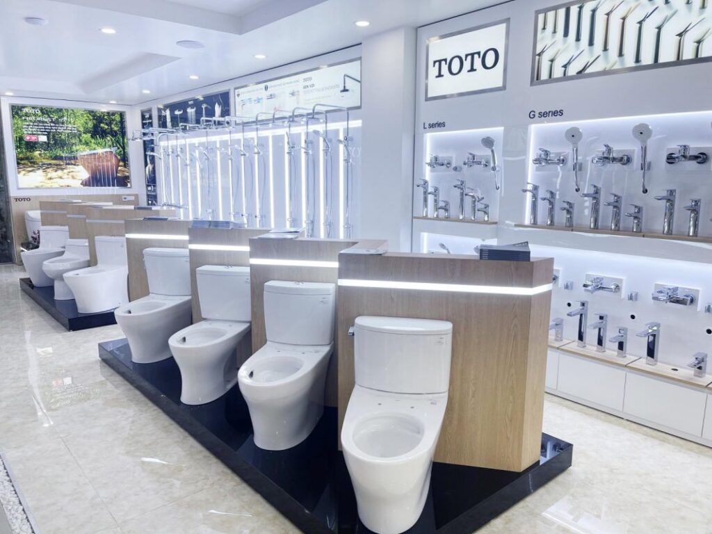 Top 7 cửa hàng thiết bị vệ sinh Hải Dương uy tín