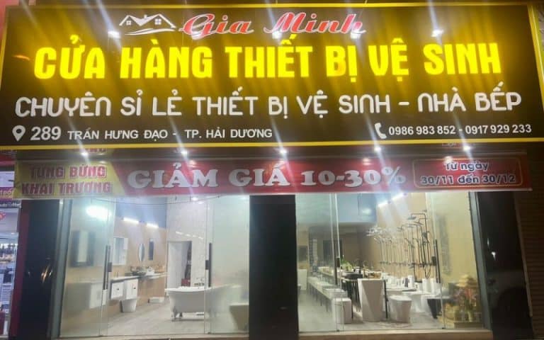  Thiết Bị Vệ Sinh Hải Dương 1
