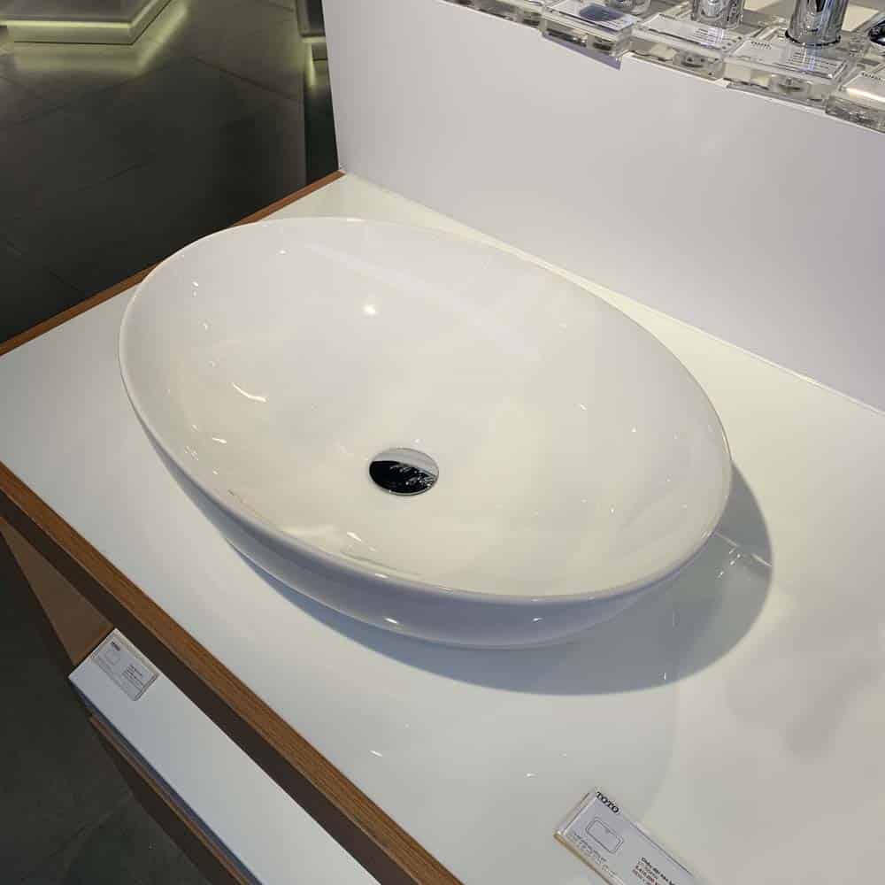 Nhà Tắm Việt - Đại Lý Phân Phối Chính Hãng Chậu Lavabo Toto Lt1705#Xw Đặt Bàn