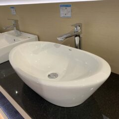 Chậu Lavabo Đặt Bàn Inax Al-465V