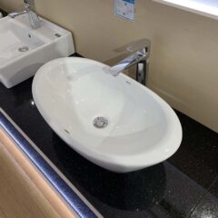 Chậu Lavabo Đặt Bàn Inax Al-465V