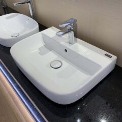 Thông Tin Kỹ Thuật Bồn Chậu Lavabo Đặt Bàn Inax Al-632V