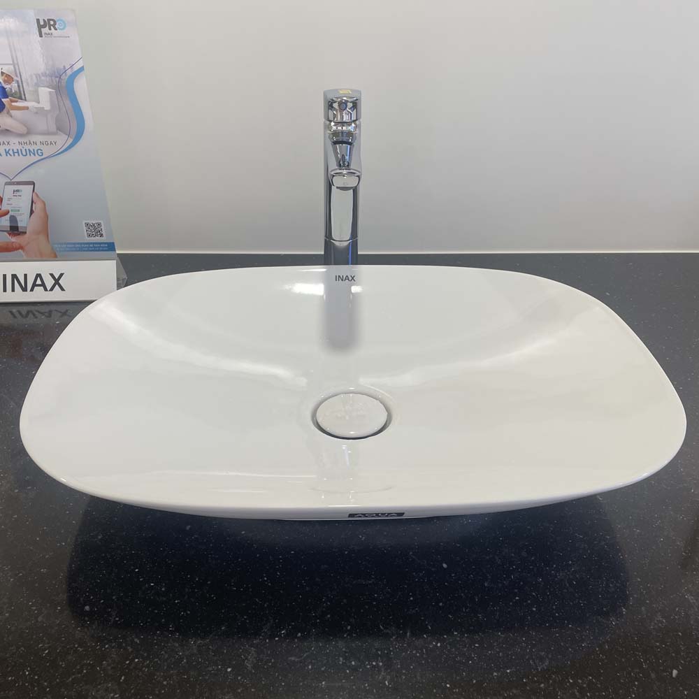 Đặc Điểm Nổi Bật Chậu Lavabo Đặt Bàn Inax Al-S620V