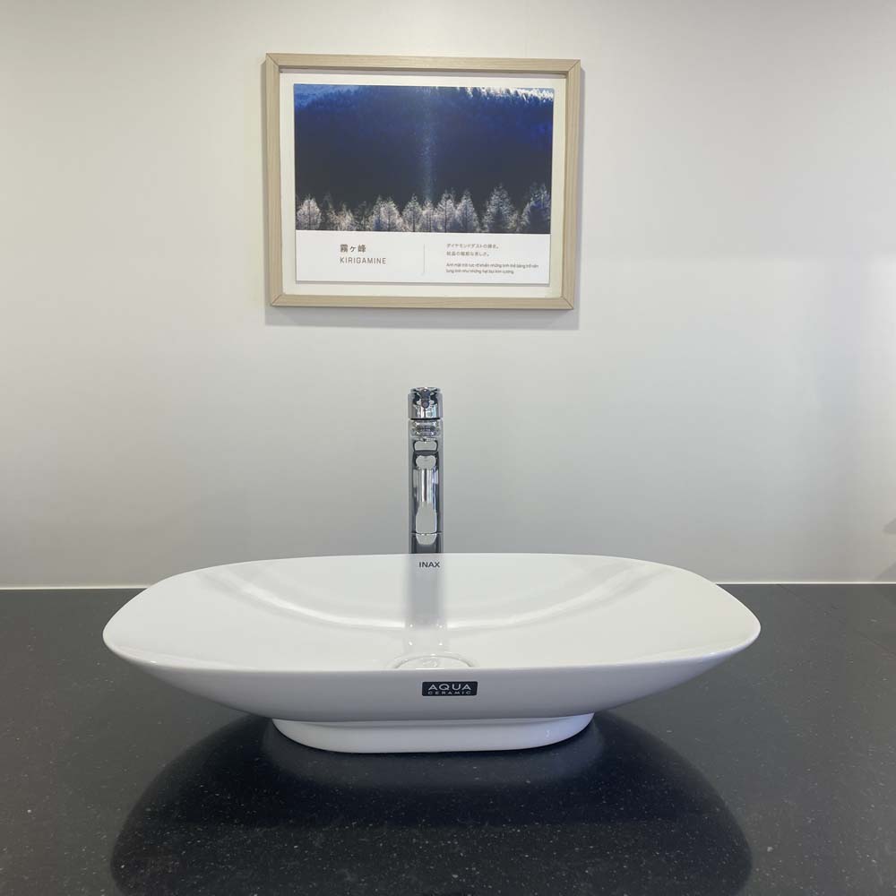 Đặc Điểm Nổi Bật Chậu Lavabo Đặt Bàn Inax Al-S620V