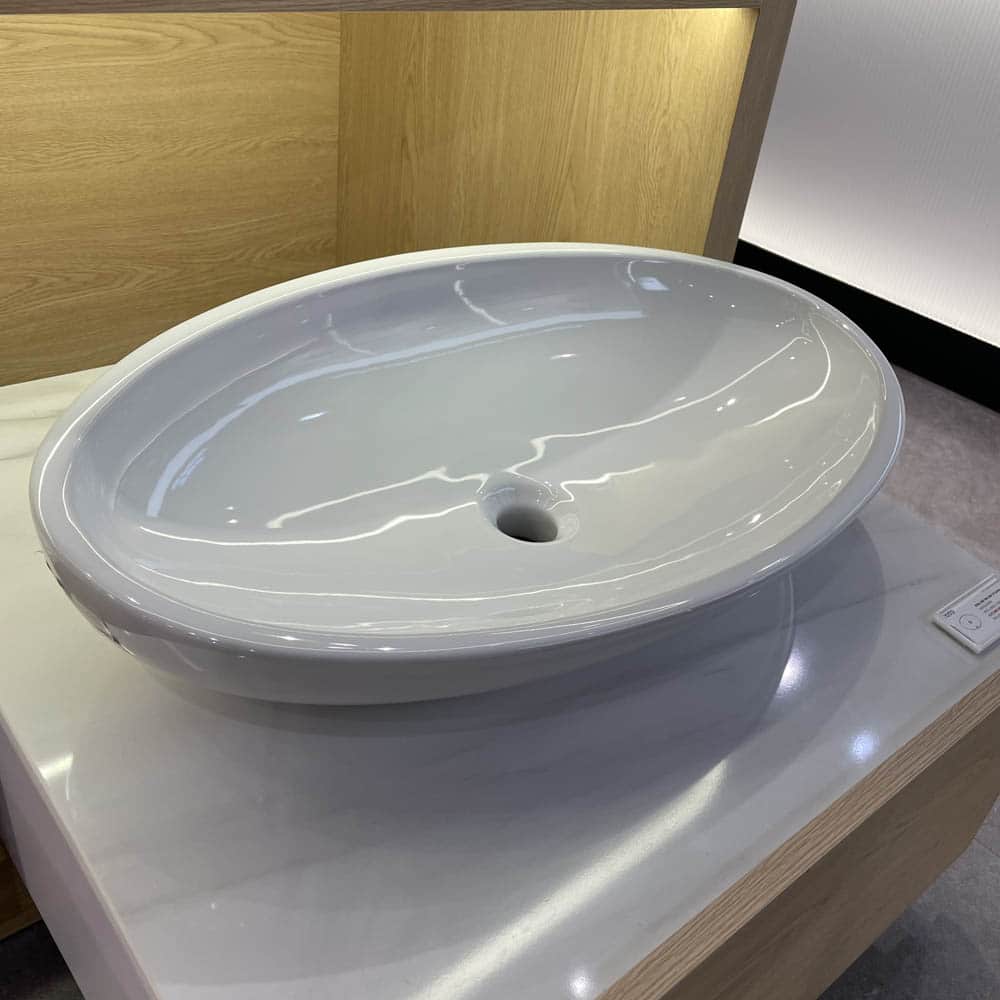 Chậu lavabo đặt bàn TOTO LW818JW/F Chậu Lavabo Đặt Bàn Toto Lw818Jw/F - Ảnh 6