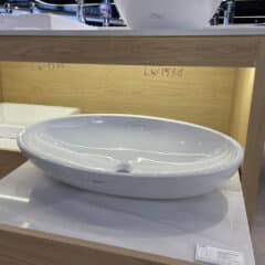 Chậu lavabo đặt bàn TOTO LW818JW/F Chau Rua Lavabo Dat Ban Toto Lw818Jw 3