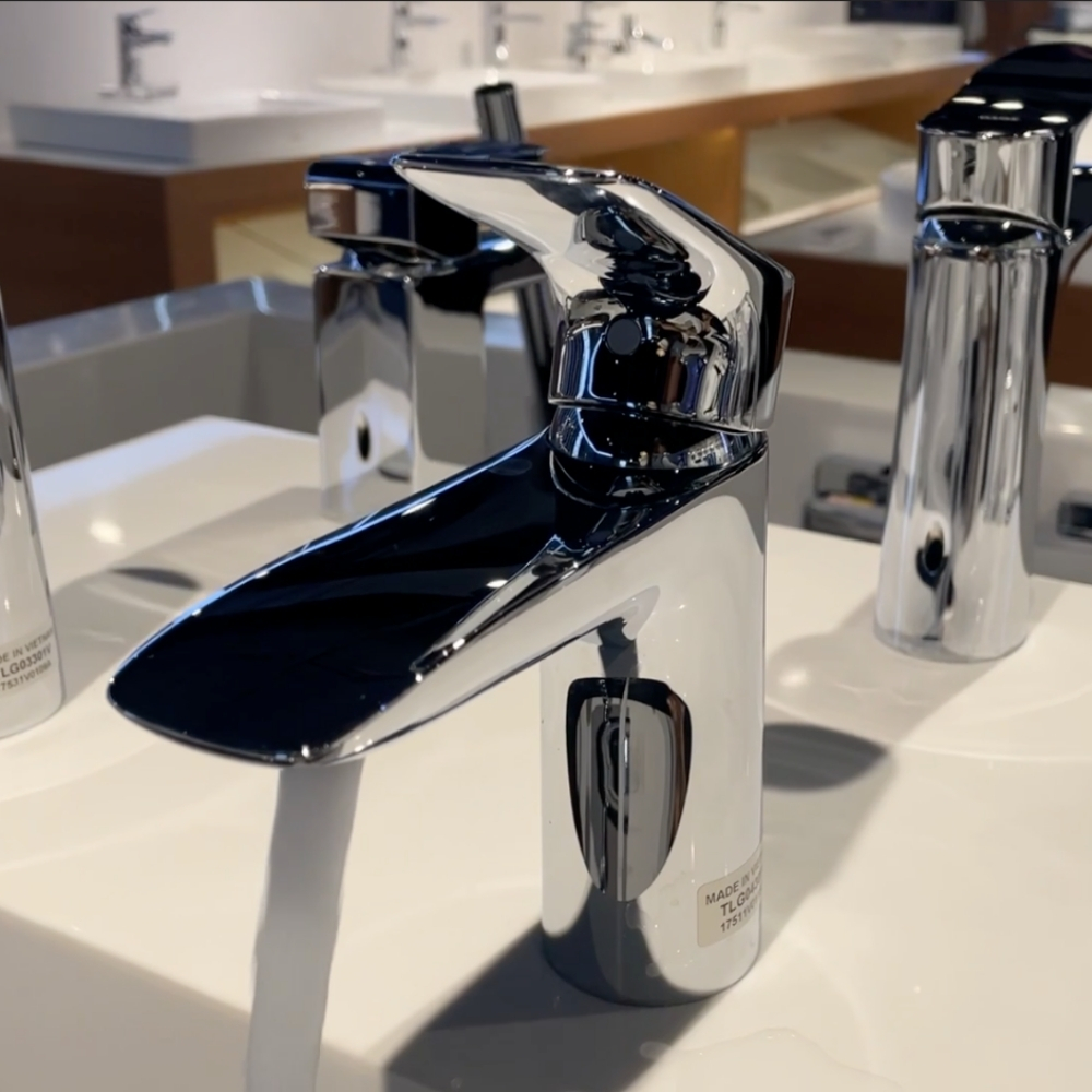 Vòi lavabo nóng lạnh TOTO TLG04301V Thông Số Cơ Bản Vòi Rửa Mặt Toto Tlg04301V