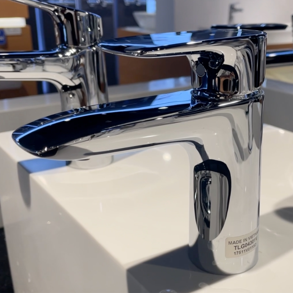 Vòi lavabo nóng lạnh TOTO TLG04301V Thông Tin Chi Tiết Vòi Lavabo Nóng Lạnh Toto Tlg04301V