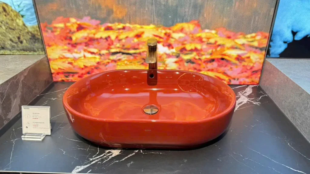 Xu hướng chậu lavabo nhà tắm hiện đại 2026: Đẹp - Sang - Bền Màu Sắc Chậu Lavabo Xu Hướng Năm 2026. Mua Chậu Lavabo Chính Hãng Tại Nhà Tắm Việt