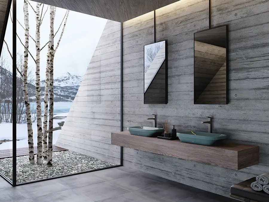Chậu Lavabo Đặt Bàn – Điểm Nhấn Sang Trọng Cho Phòng Tắm