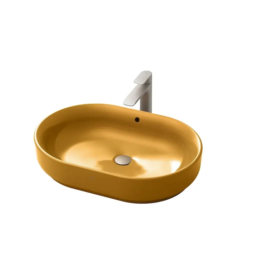 Chậu Lavabo TOTO LW896JW/F#MDR Đặt Bàn Cam Vàng Chậu Lavabo Toto Lw896Jw/F#Mdr Đặt Bàn Cam Vàng