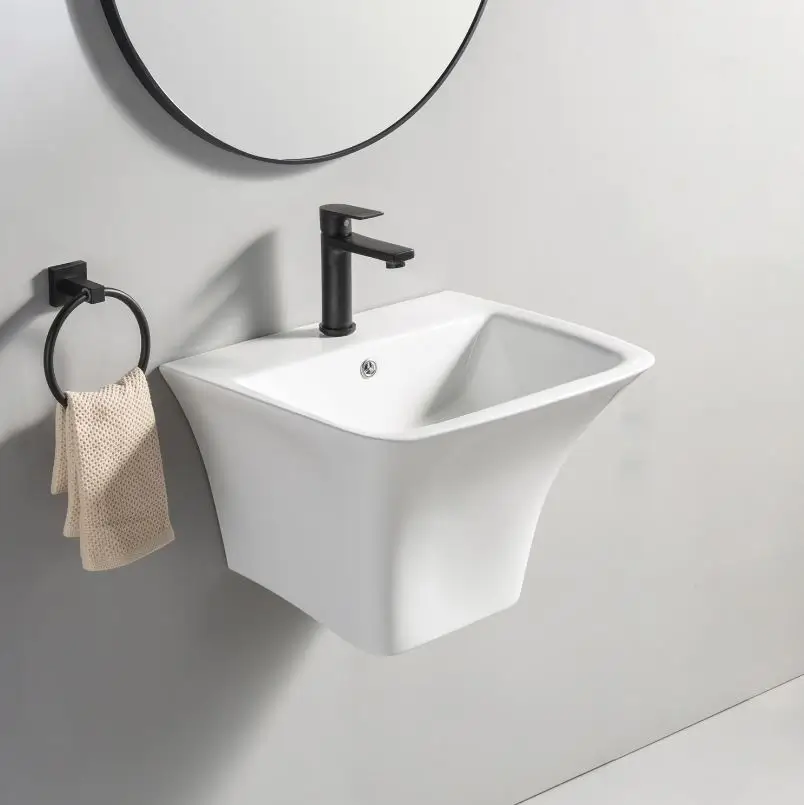 Phân loại chậu lavabo treo tường