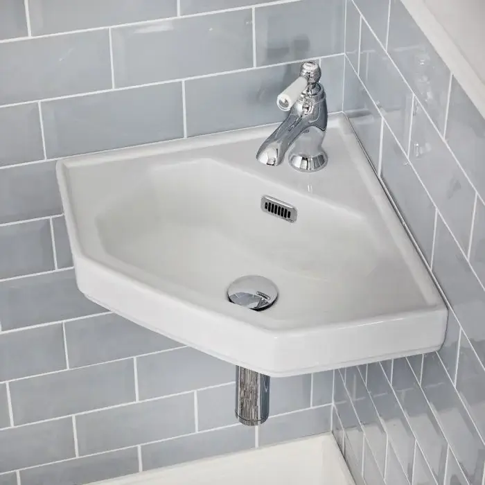 Vì sao nên chọn chậu lavabo treo tường?