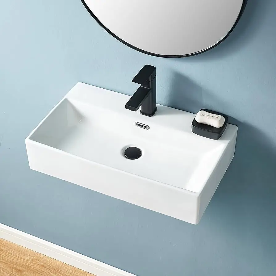 Giới thiệu về chậu lavabo treo tường