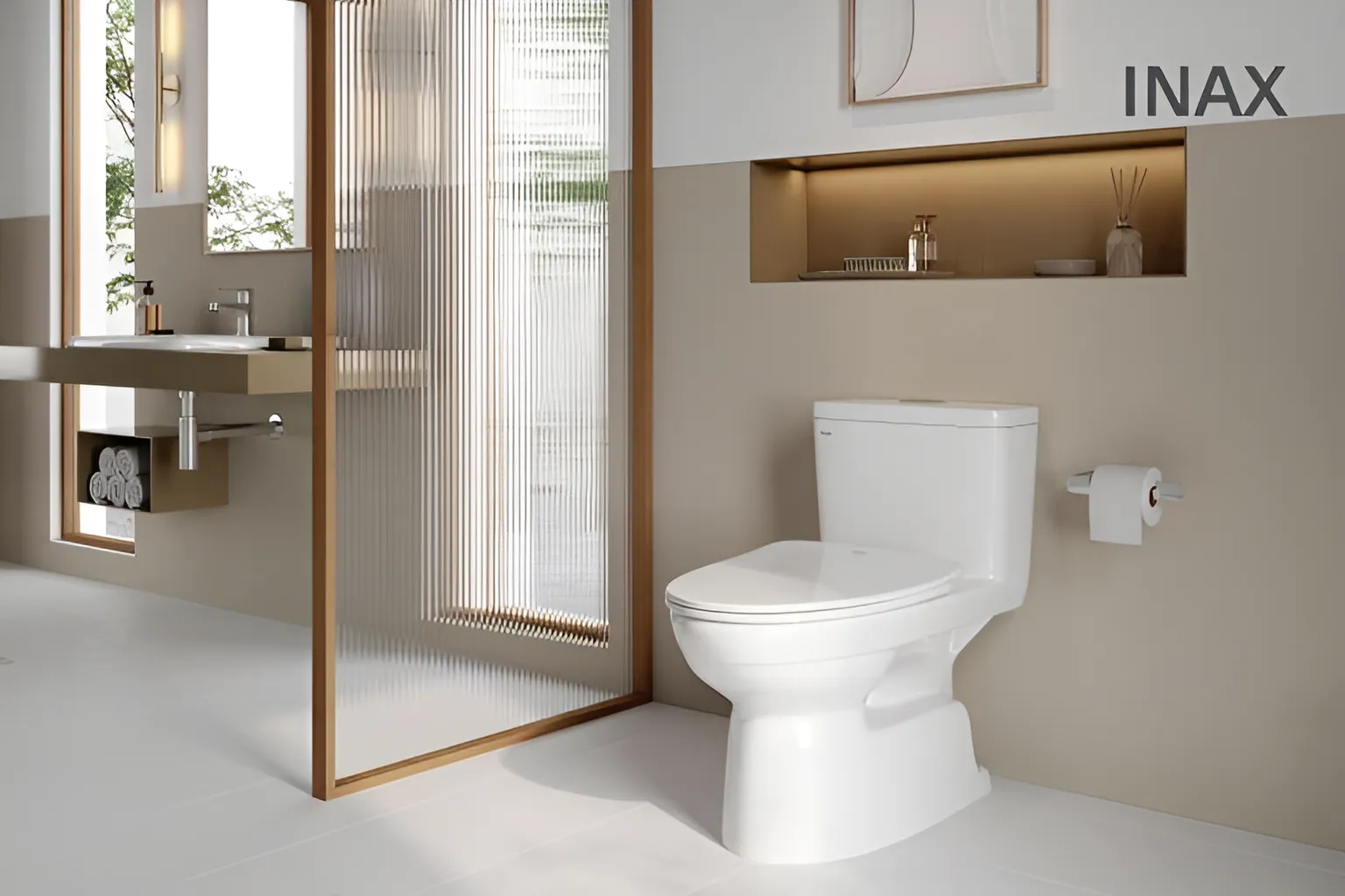 Mua bồn cầu 1 khối ở đâu? Nhà Tắm Việt đại lý bồn cầu 1 khối chính hãng