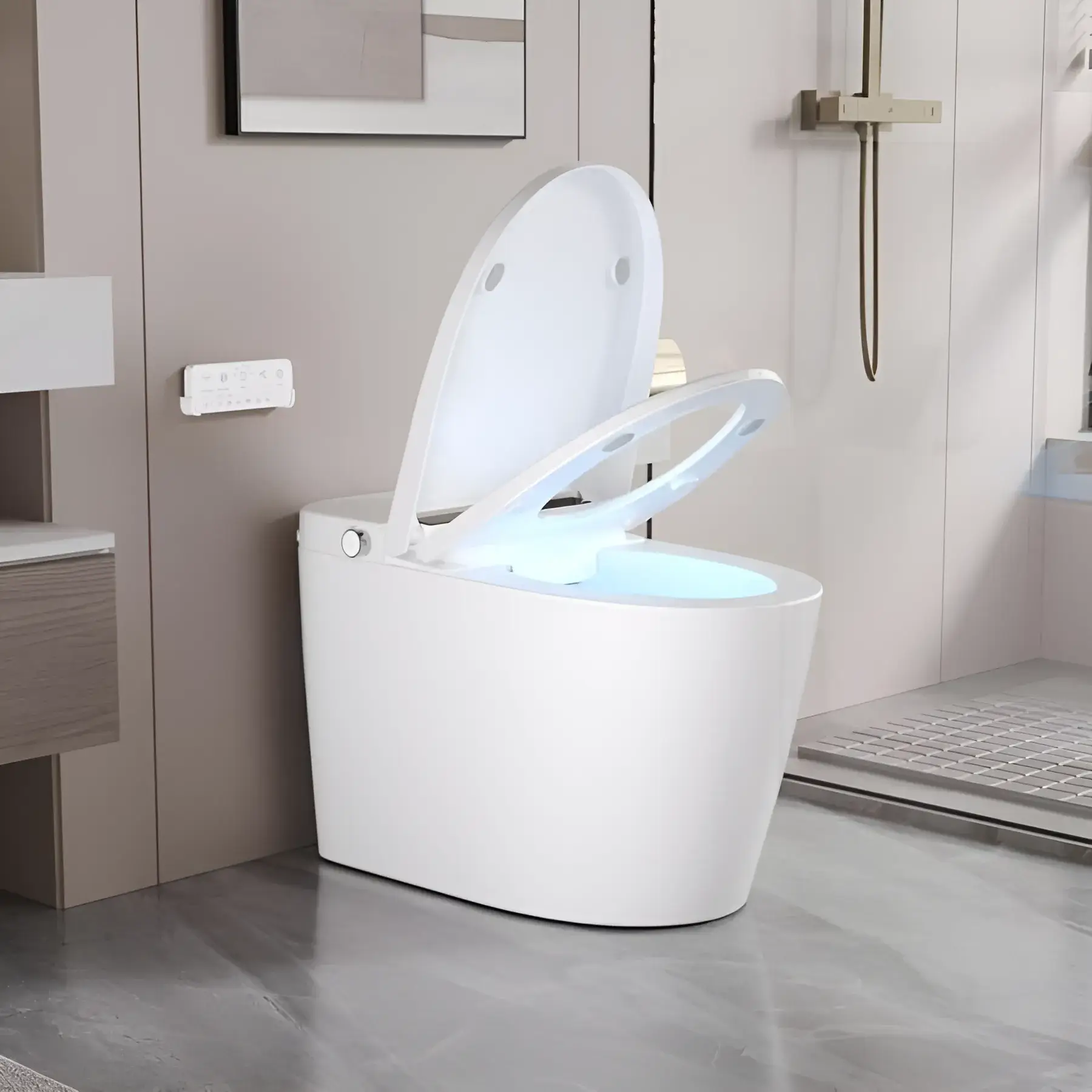 Ưu điểm nổi bật của bồn cầu thông minh - nhà tắm việt