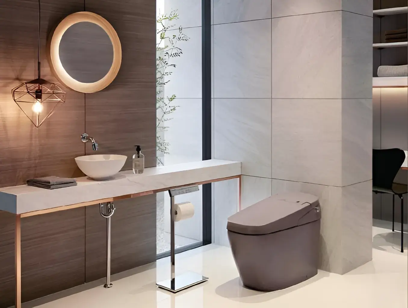 Phân loại bồn cầu thông minh - nhà tắm việt