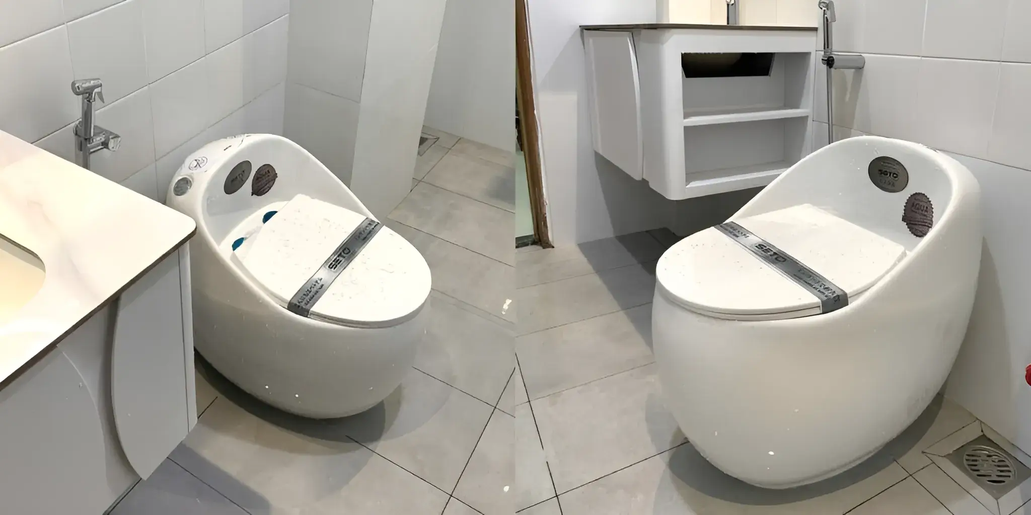 Có nên sủ dụng bồn cầu trứng không? 