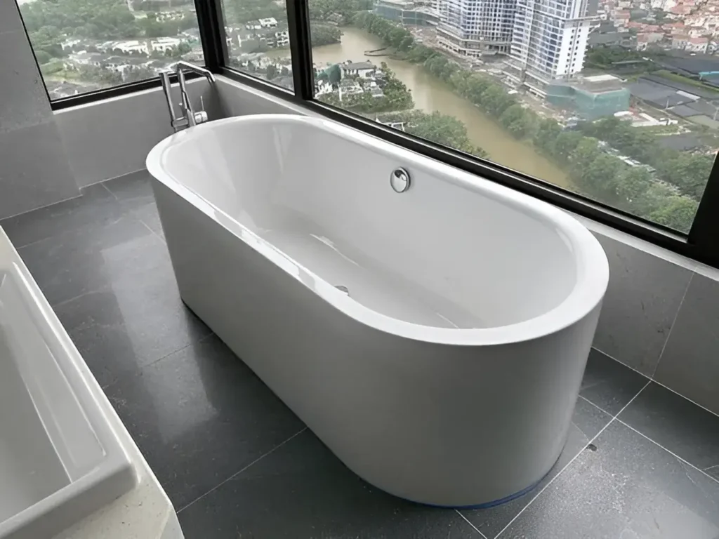 Bồn tắm Acrylic là gì? Ưu và nhược điểm của bồn tắm nhựa Acrylic Bồn Tắm Acrylic Là Gì? Ưu Và Nhược Điểm Của Bồn Tắm Nhựa Acrylic
