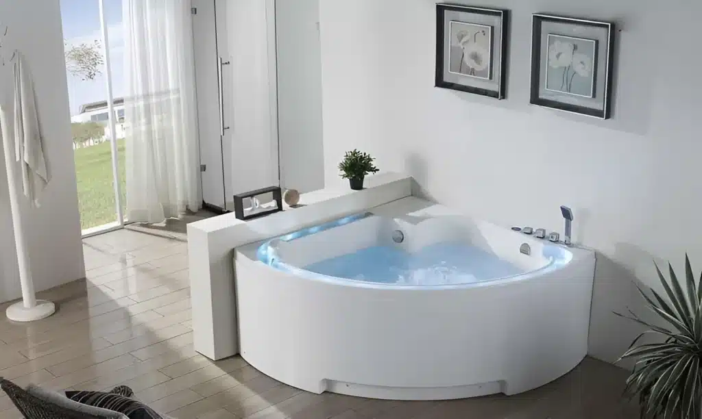 Kiểu dáng bồn tắm phù hợp không gian phòng tắm