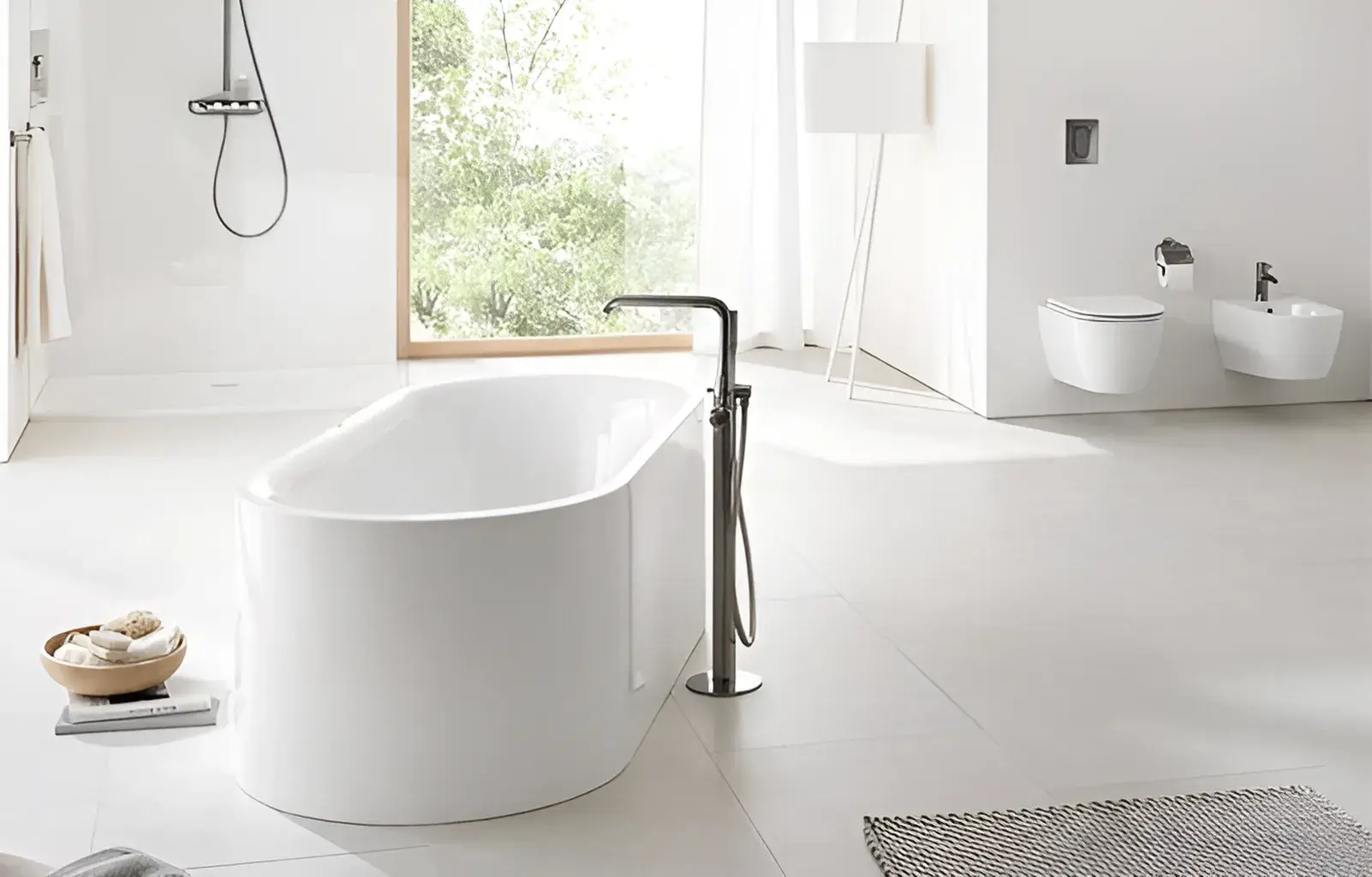 Bồn tắm grohe giá tốt tại Nhà Tắm Việt